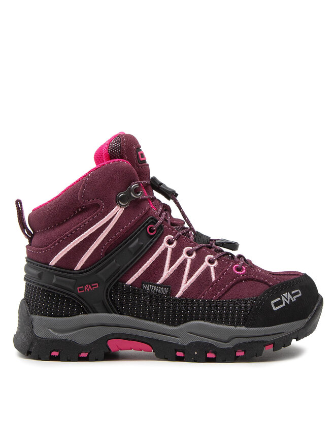 

Треккинговые кроссовки Kids Rigel Mid Trekking Shoe Wp 3Q12944 Cmp, красный