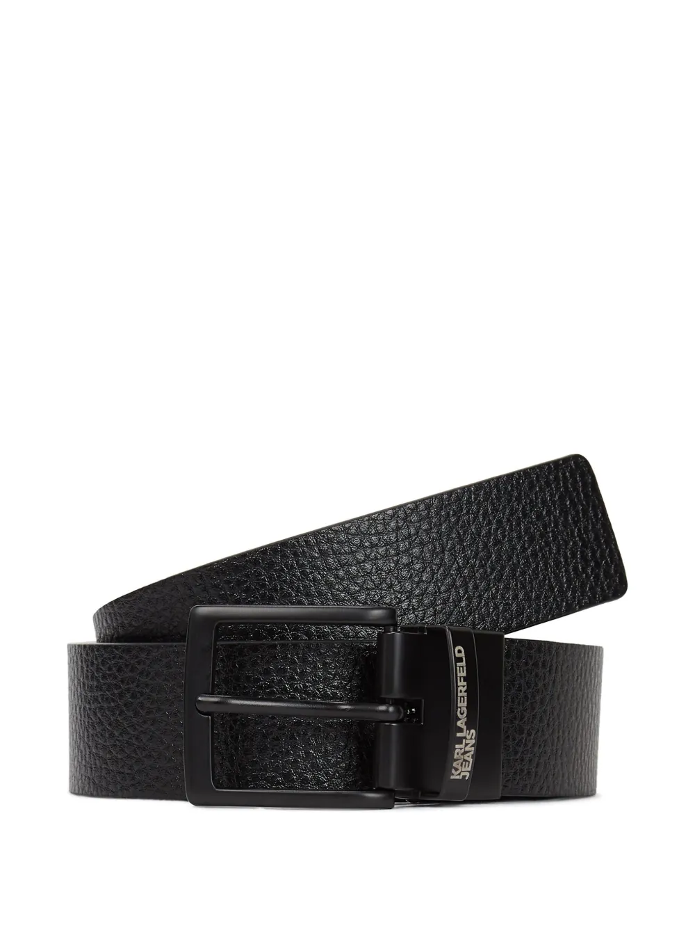 

Двусторонний ремень Karl Lagerfeld Jeans, черный