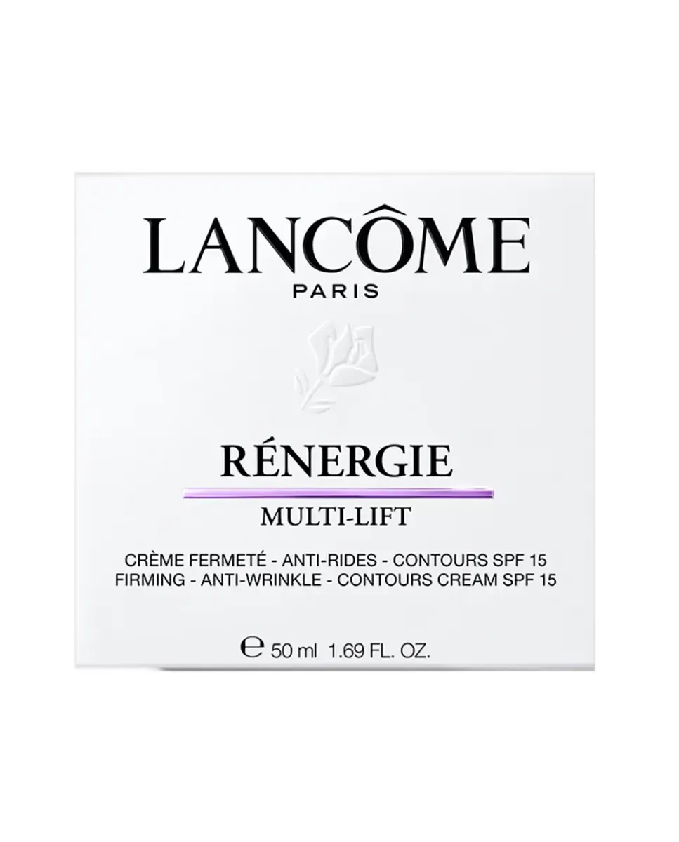 Дневной крем SPF 15 Rénergie Multi-Lift Укрепляющий, против морщин 50 мл Lancôme — фото 2