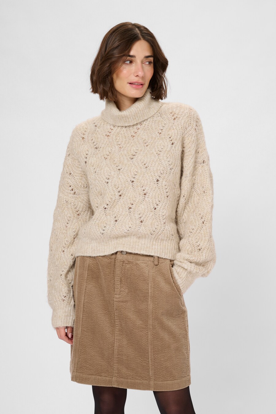 

Свитер CULTURE, светло-бежевый