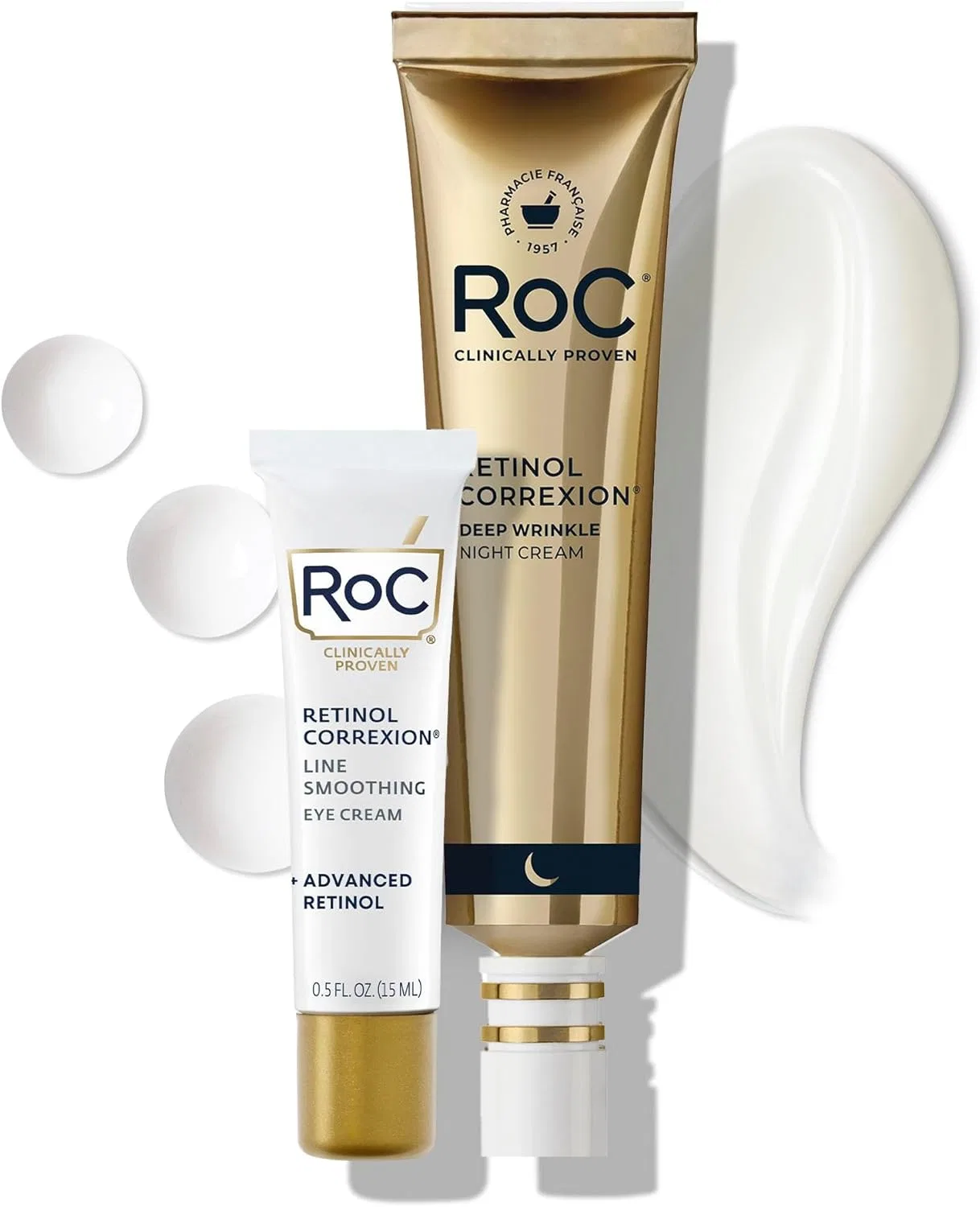 Набор RoC — Дневной Retinol Correxion Deep Wrinkle Repair от , набор 30 мл + 15 мл