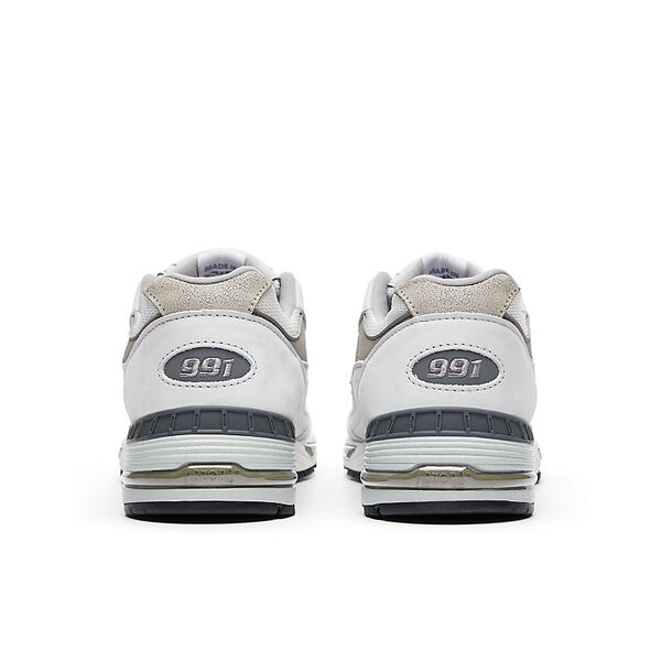 Кроссовки 991 New Balance, белый — фото 4