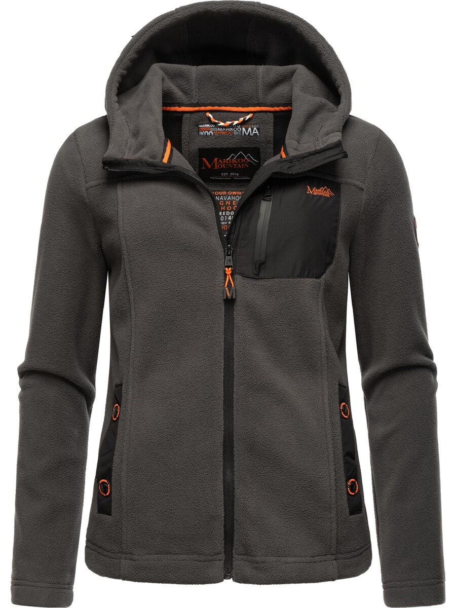 

Флисовая куртка MARIKOO Mount Iwaki, Anthracite