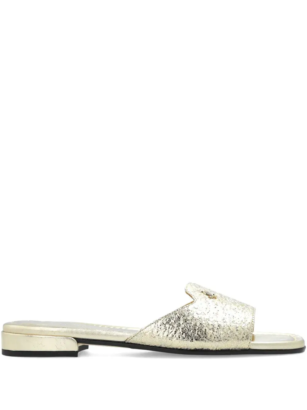 Босоножки dina Jimmy Choo, золотистый