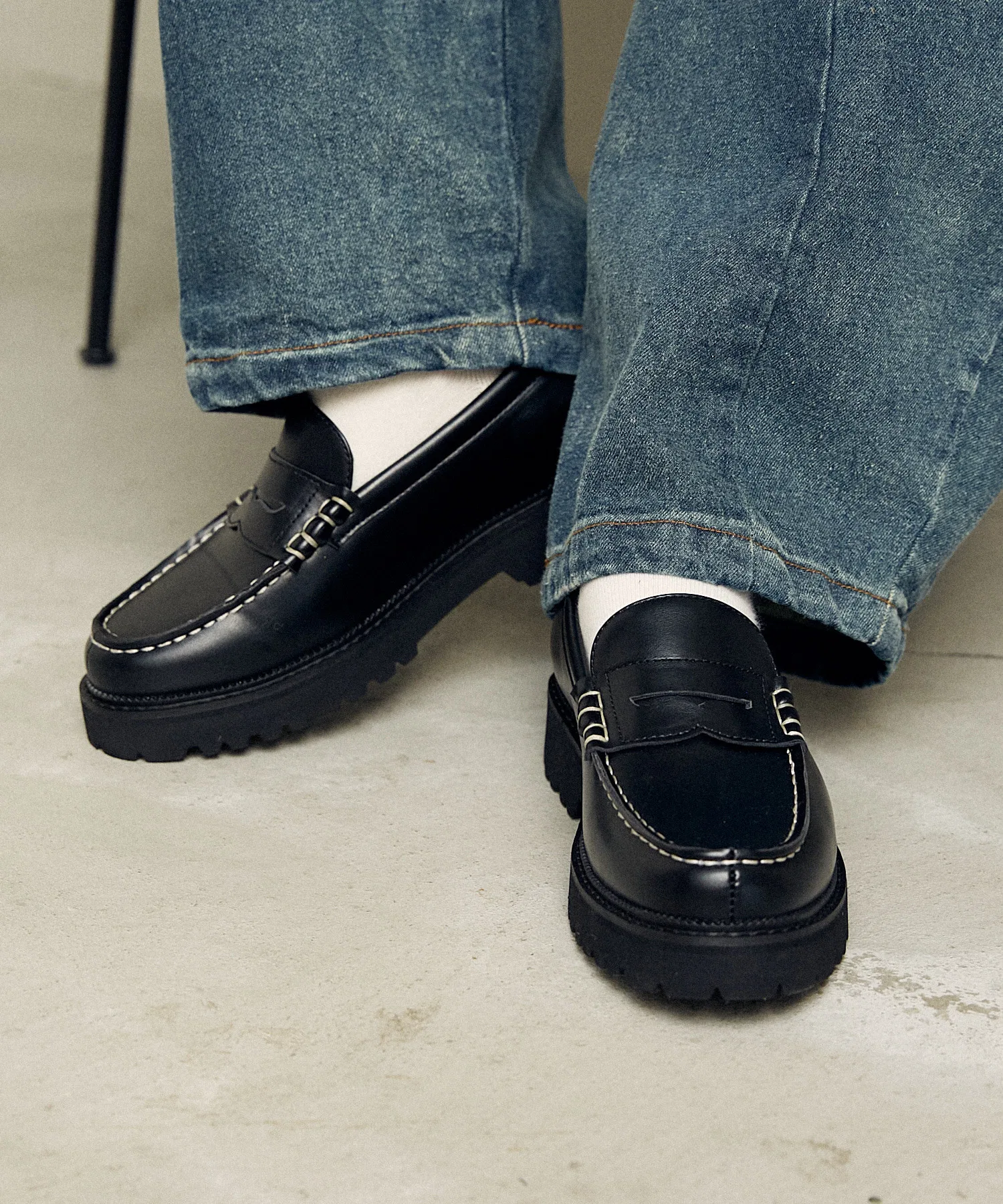 Унисекс лоферы FREAK'S STORE