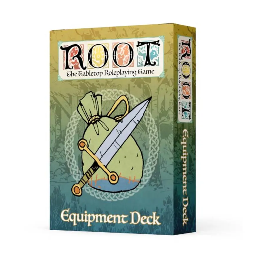 

Бокс-сет Equipment Deck, Root - The Roleplaying Game
