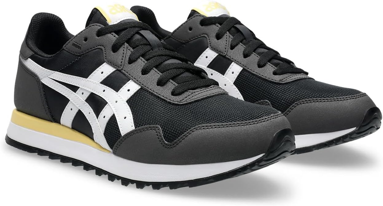 Мужские кроссовки ASICS Tiger Runner II, белый/черный