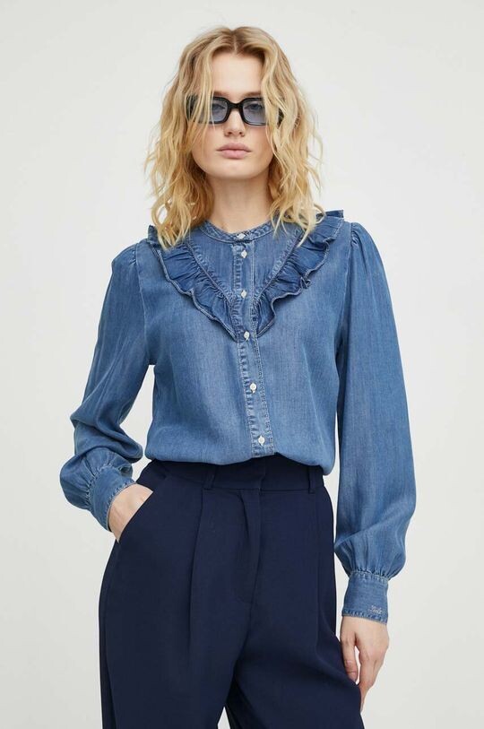 

Джинсовая рубашка Levi's, синий