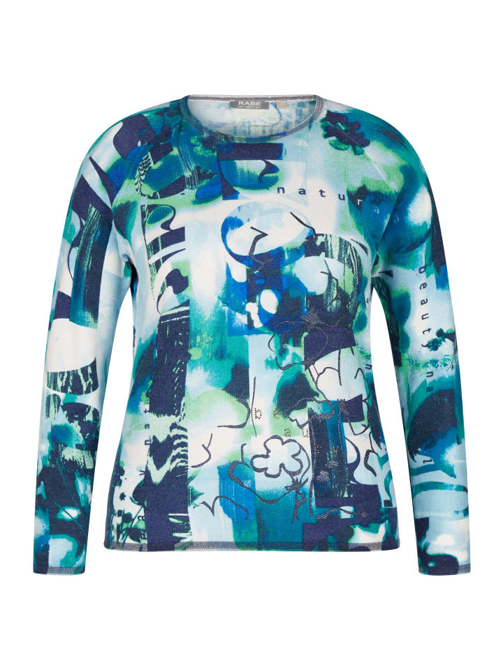 

Пуловер Rabe Pullover, бирюзовый
