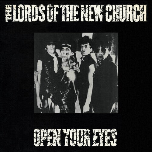 

Виниловая пластинка Lords of the New Church: Open Your Eyes - Purple / White