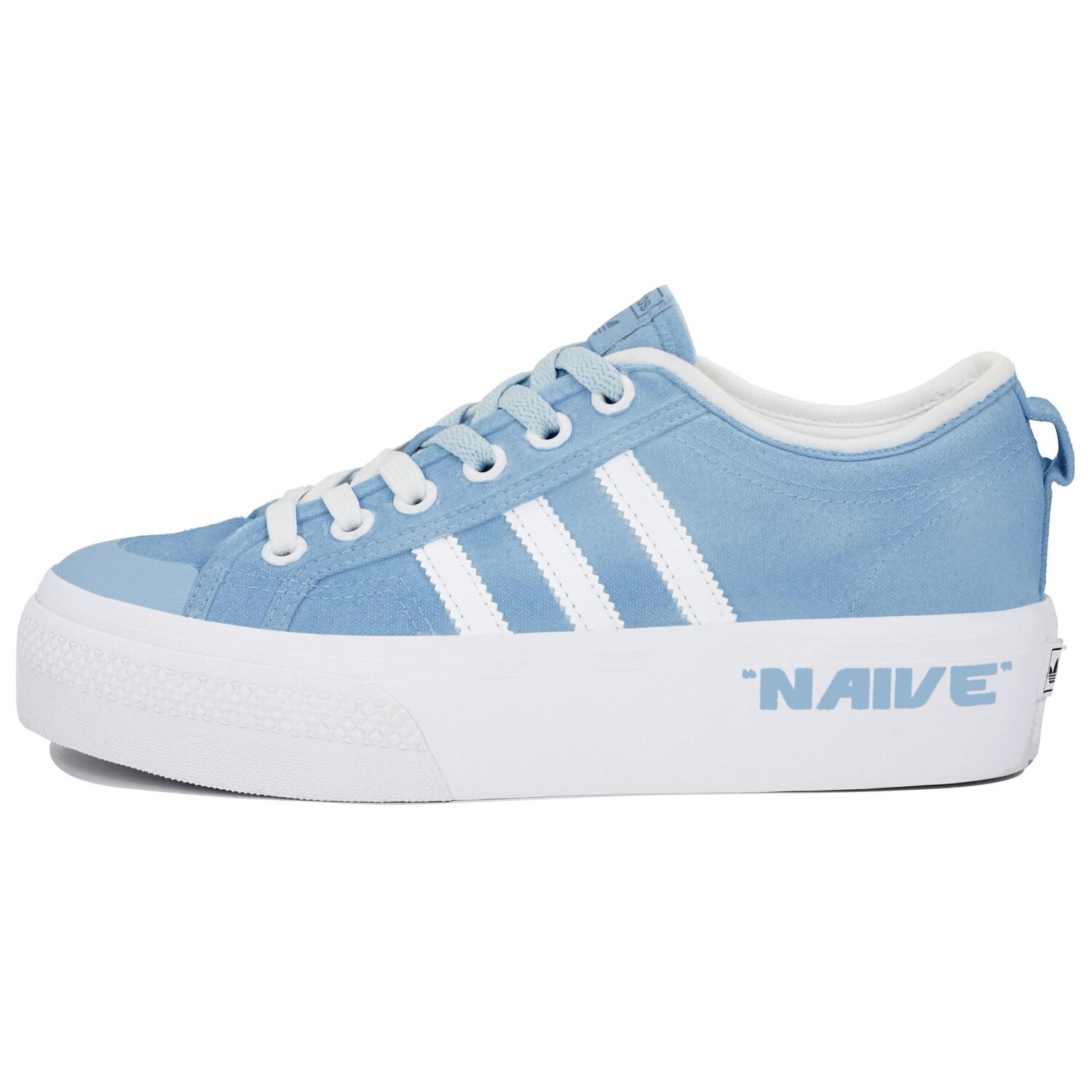 

Кроссовки adidas originals NIZZA Skateboarding Shoes Women's, голубой, Синий, Кроссовки adidas originals NIZZA Skateboarding Shoes Women's, голубой