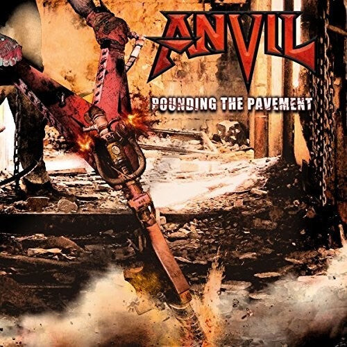 

CD диск Anvil: Pounding The Pavement