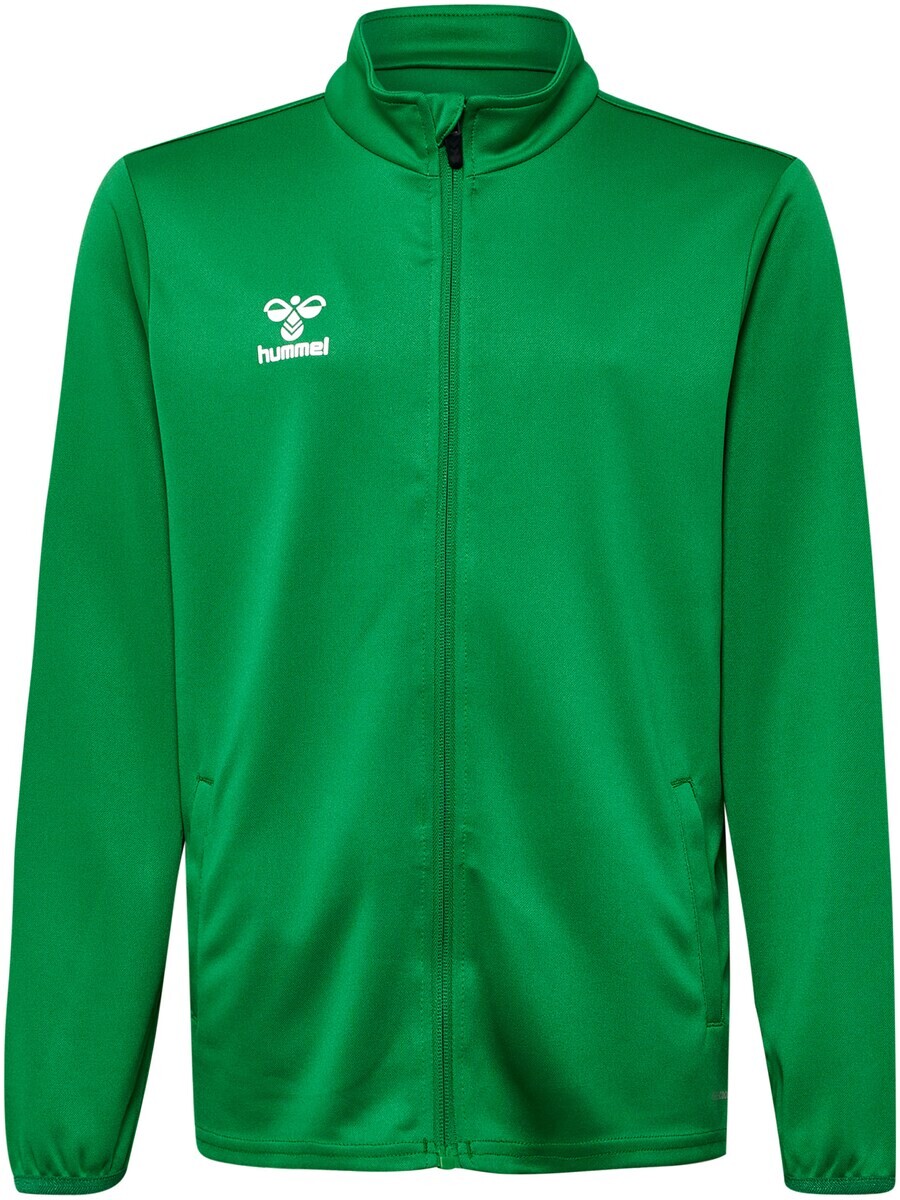 

Худи Hummel Athletic Zip-Up Hoodie ESSENTIAL TRACK, зеленый