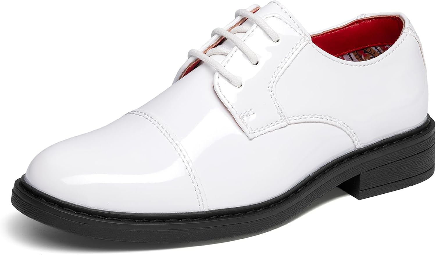 

Детские туфли-оксфорды Bruno Marc для мальчиков, белый