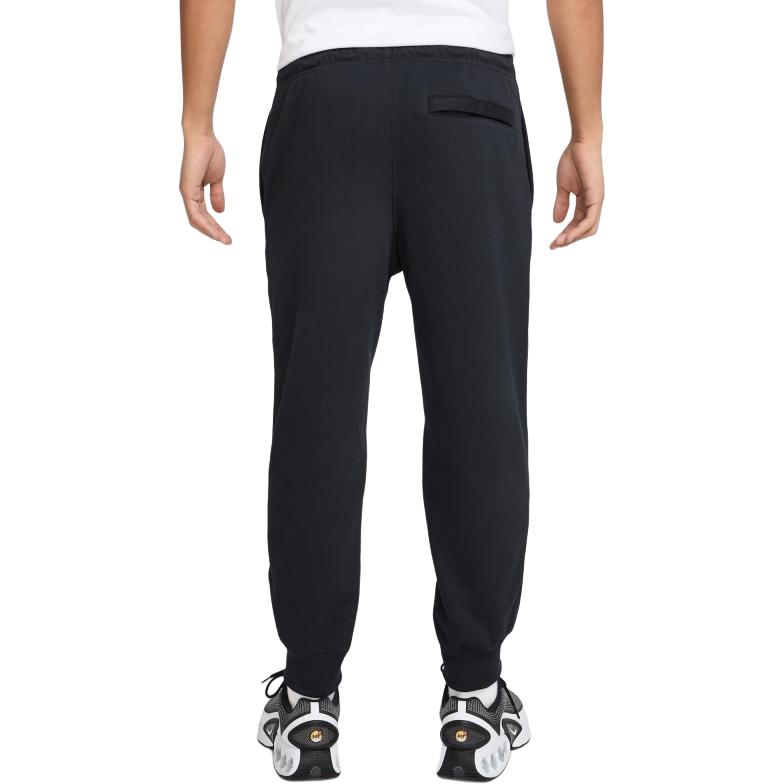 Nike Спортивные брюки Club FT JOGGER Knitted мужские Black — фото 4