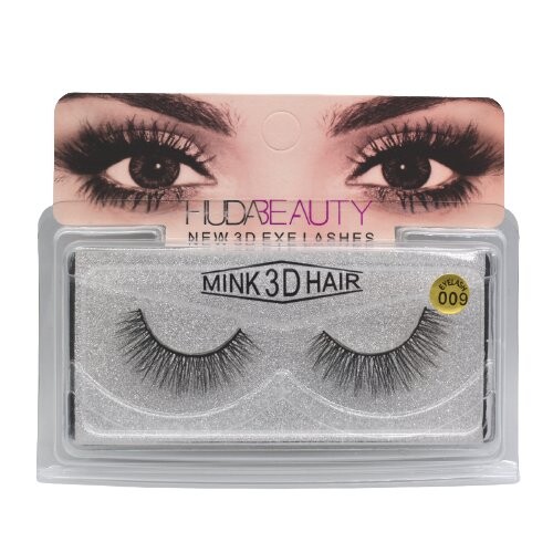

Накладные ресницы на полоске Mink 3D Hair 009 Sfera Damska