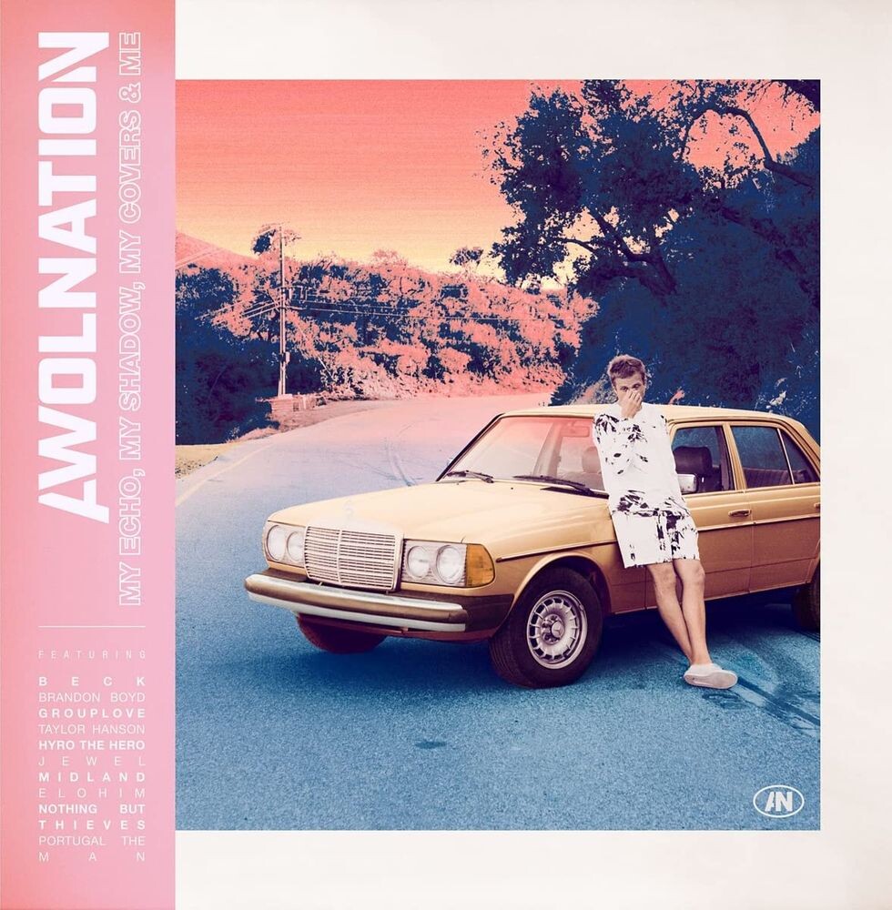 

Диск CD My Echo, My Shadow, My Covers & Me - AWOLNATION