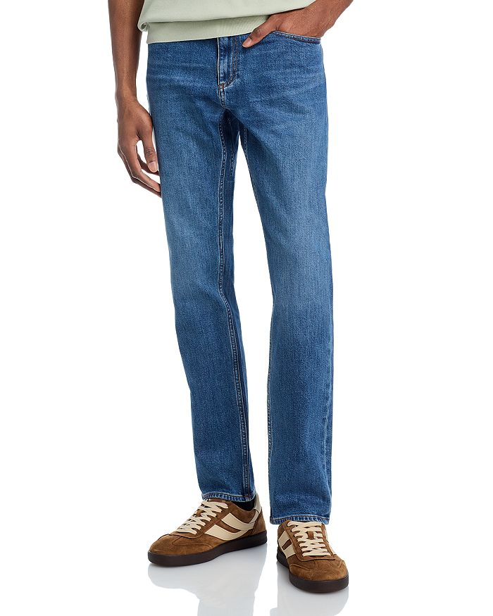 

Джинсы Beryl Raffi Regular Fit в средне-синем цвете Theory, синий