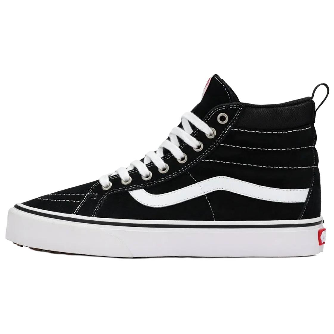 

Vans Кроссовки MTE Sk8 Hi Waterproof And Breathable высокие для скейтбординга унисекс черно-белые