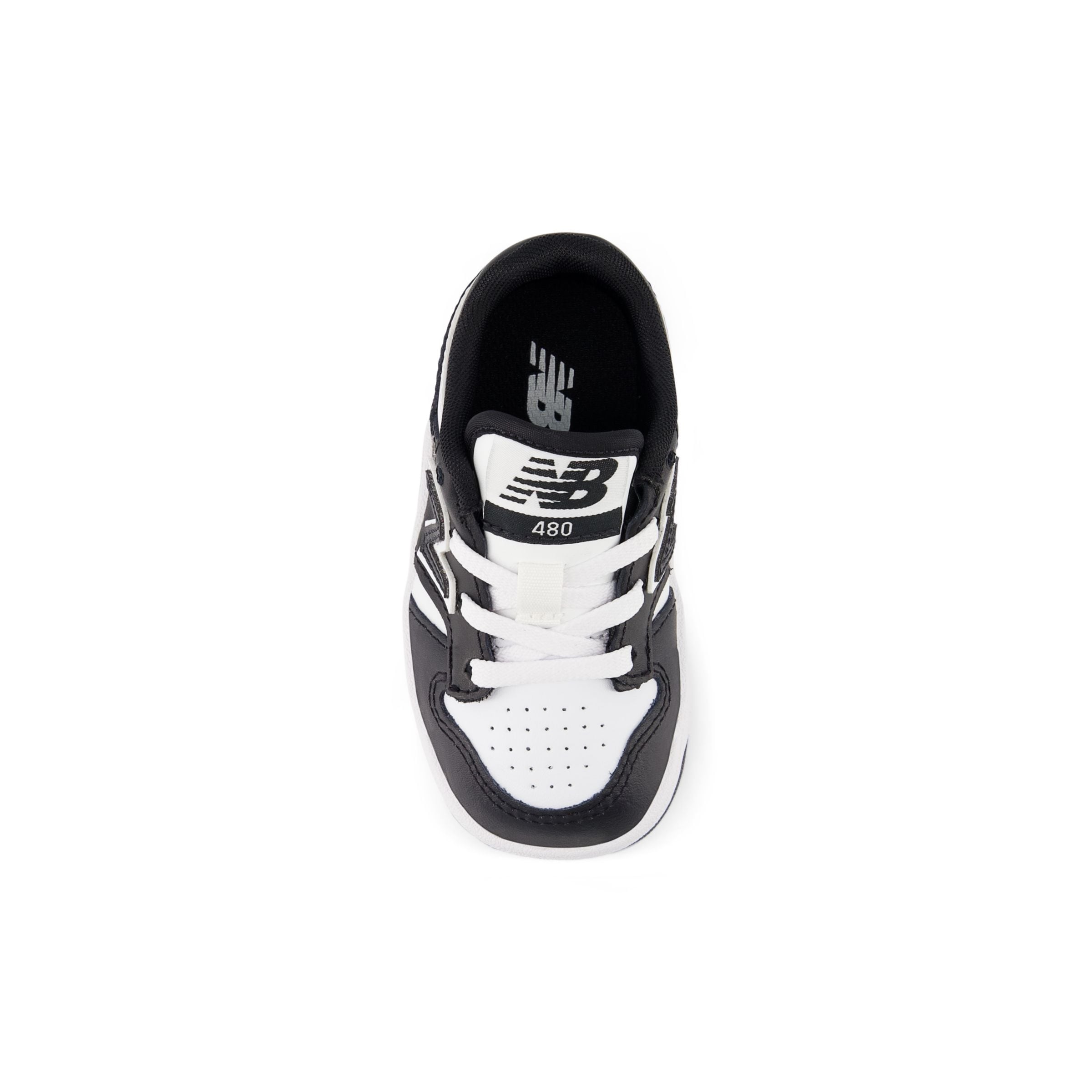 New balance Кроссовки 'B480 Lace' в черном цвете — фото 4
