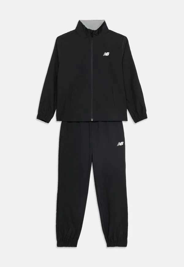 Спортивный костюм с застежкой-молнией до середины груди New Balance, Caviar — фото 3
