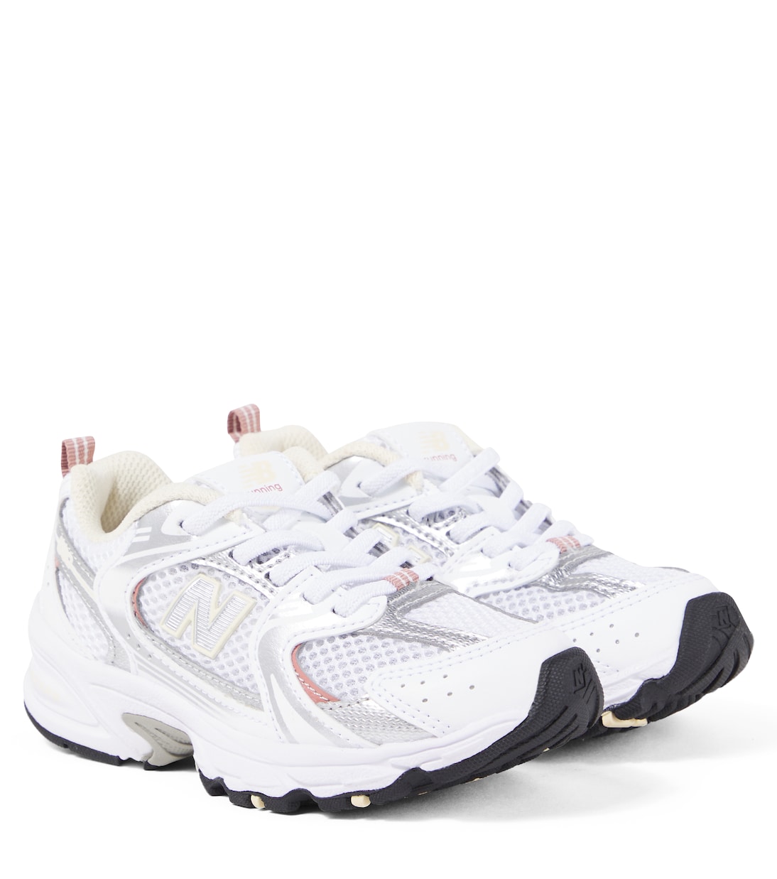

530 кроссовки сетчатые New Balance Kids, белый