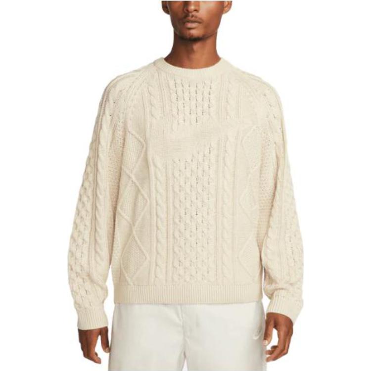Свитер Nike Life Cable Knit Sweater — фото 2