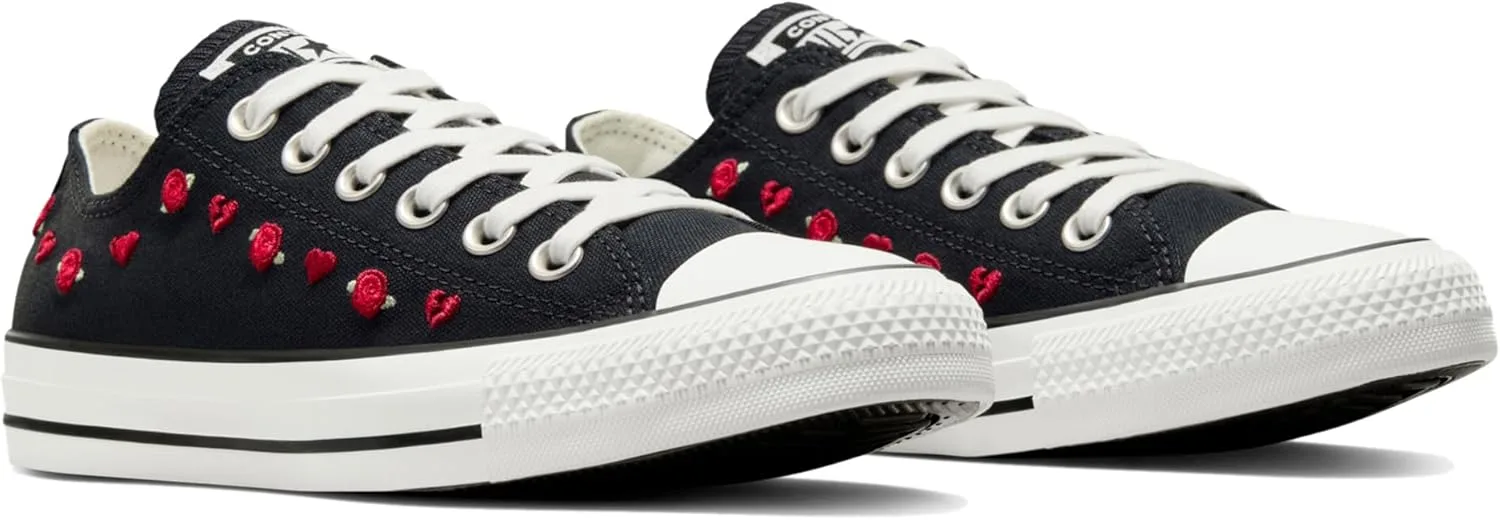 Кеды Converse унисекс Chuck Taylor All Star Low-Top, черный — фото 4