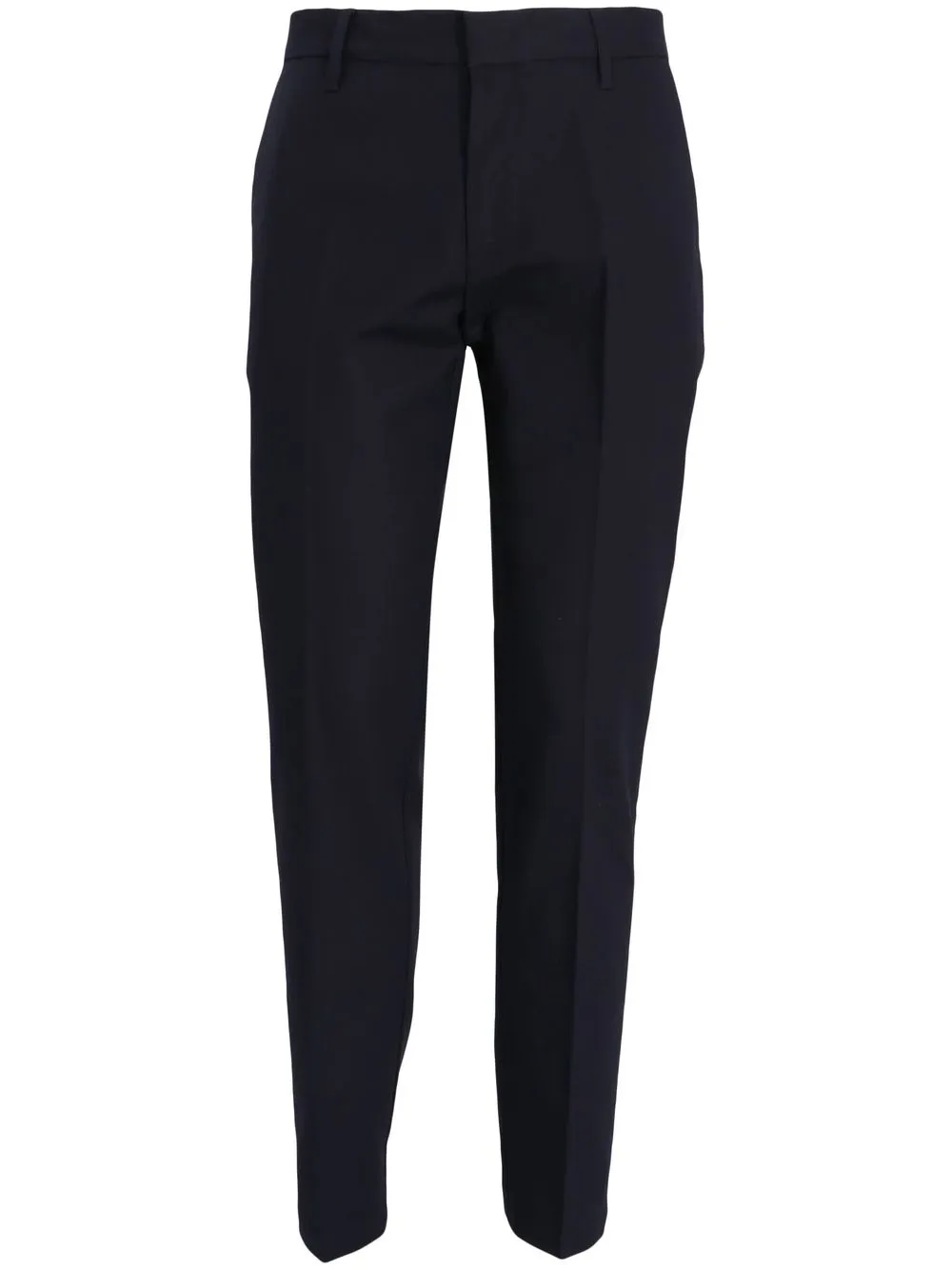 

Зауженные брюки с логотипом EMPORIO ARMANI, черный