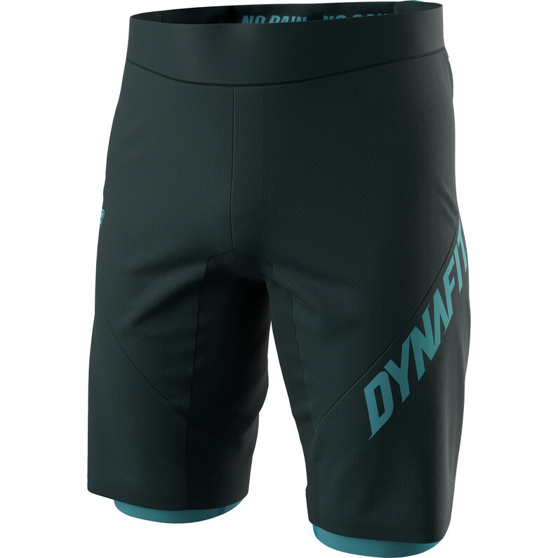 

Мужские шорты Ride Light 2в1 MTB Dynafit, синий