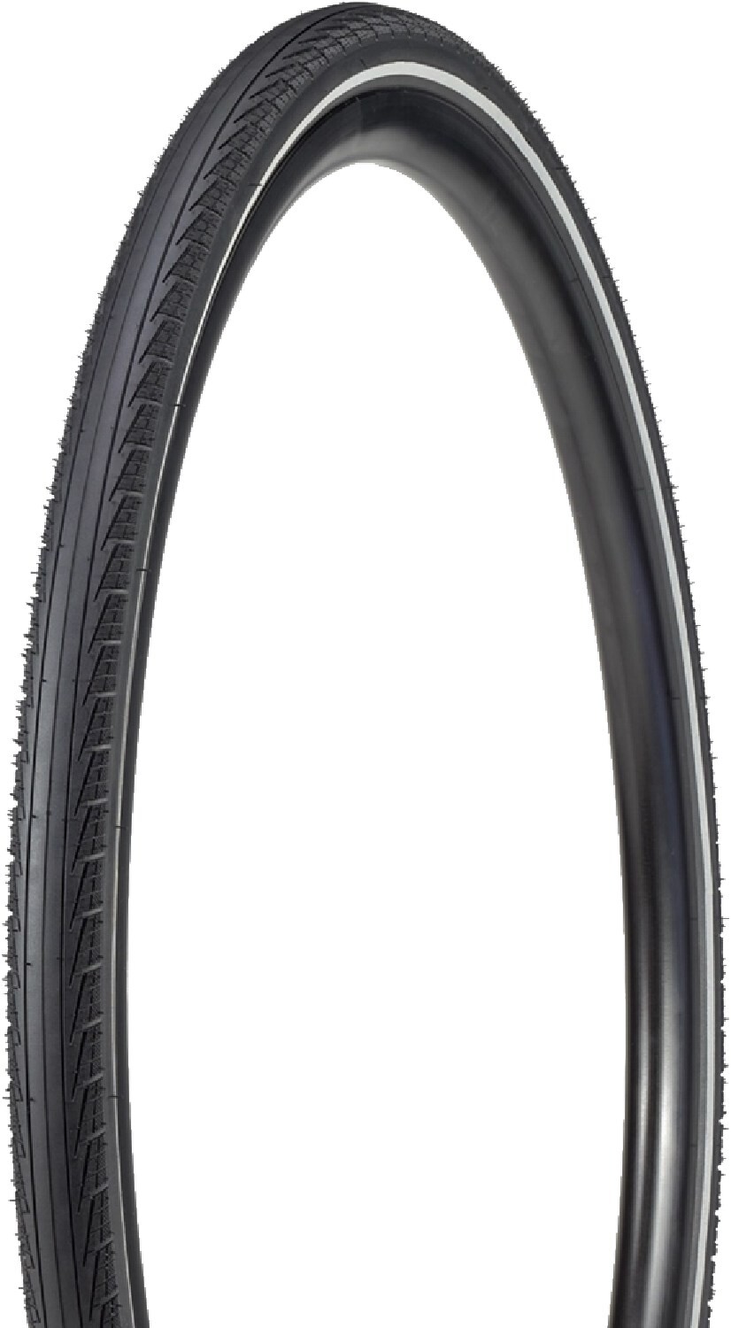

Гибридная шина H2 с жестким корпусом Lite Bontrager, черный