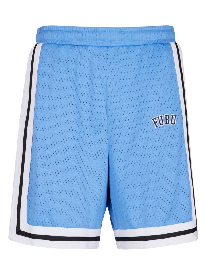 

Тканевые шорты FUBU, цвет light blue/white