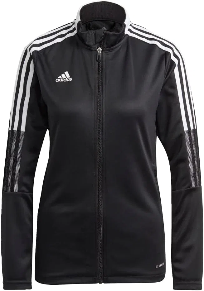 Женская ветровка Adidas Tiro 21, Black — фото 4