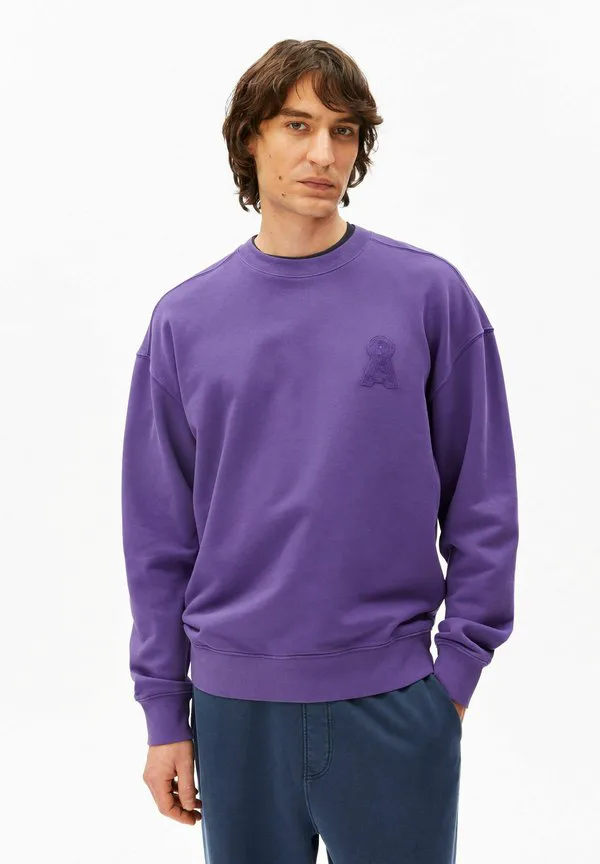 

Знаменитая толстовка с краской å gmt. Armedangels, Pungent Purple Washed, Серый, Знаменитая толстовка с краской å gmt. Armedangels, Pungent Purple Washed
