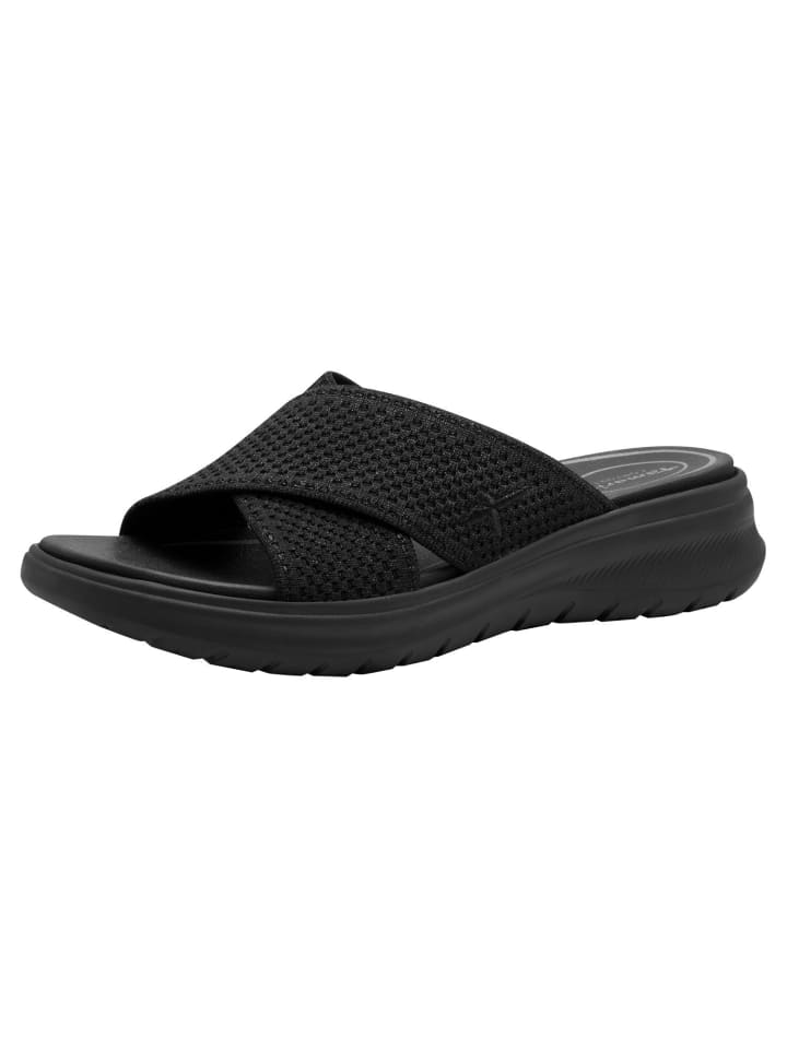 Мюли Tamaris, цвет black uni
