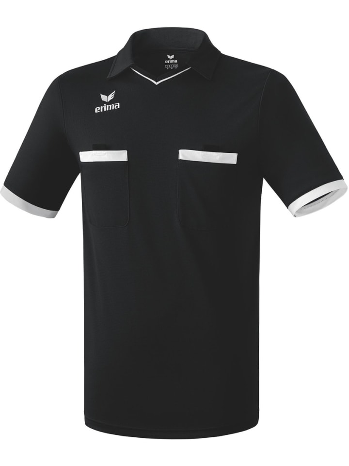 

Функциональная рубашка Saragossa Schiedsrichtertrikot erima, черный