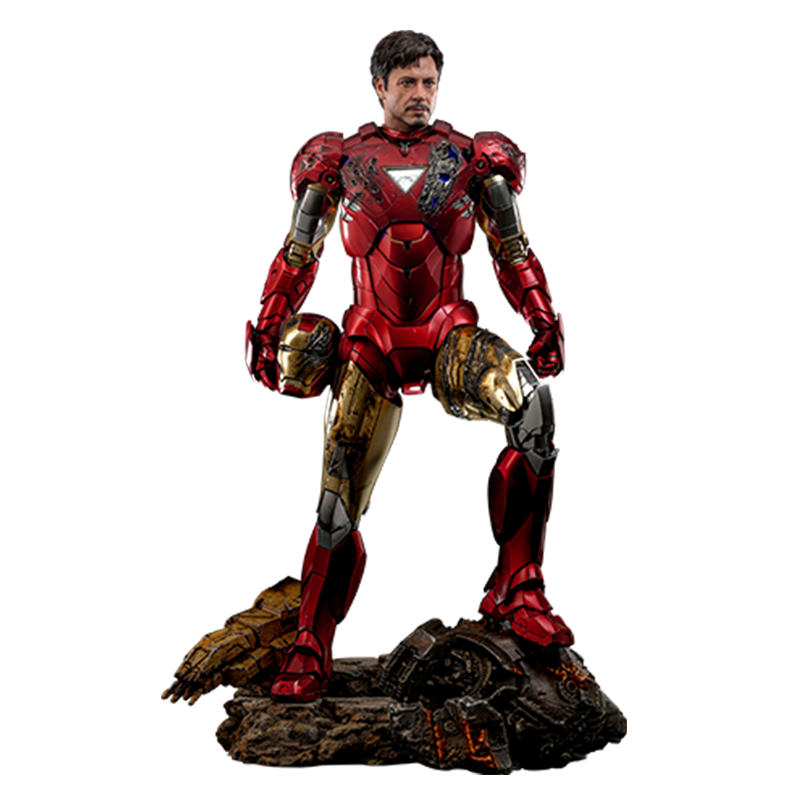 

Фигурки Iron Man 2 Mark 6 Hot Toys, Iron Man