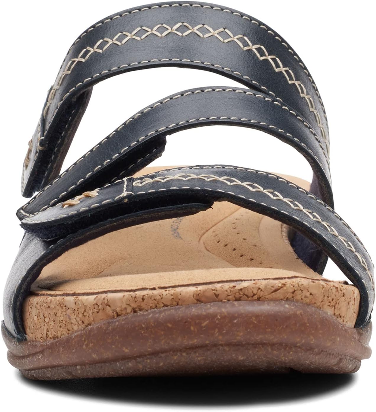 Сандалии Clarks для взрослых унисекс, модель Roseville Bay, темно-синий — фото 3