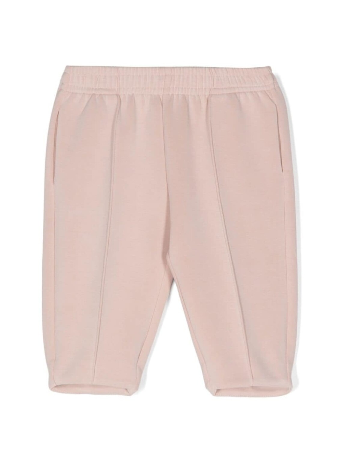 

Emporio Armani Kids спортивные брюки с эластичным поясом и логотипом, розовый