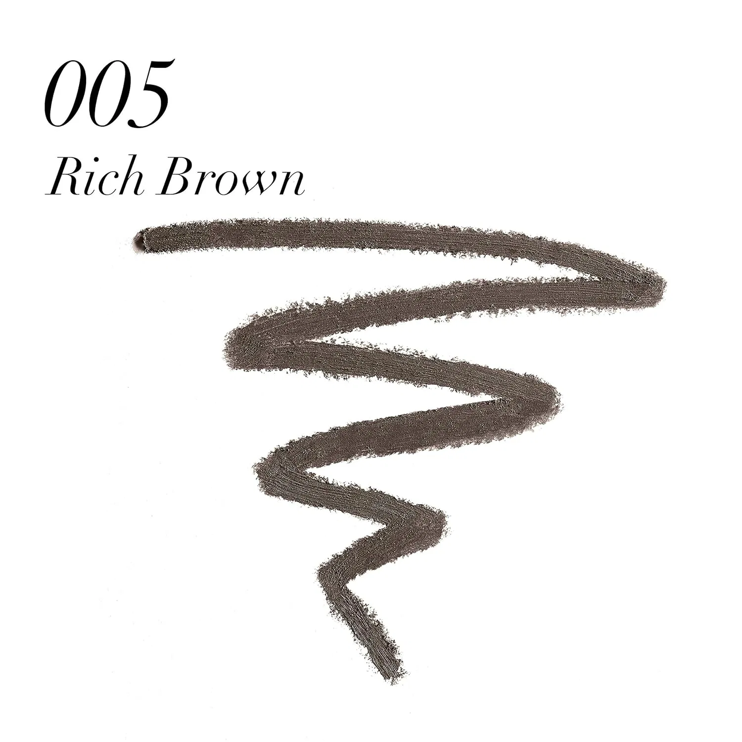 Карандаш для бровей «Real Brow Fibre Pencil Rich Brown 5» от Max Factor Max Factor, 005 Rich Brown — фото 4