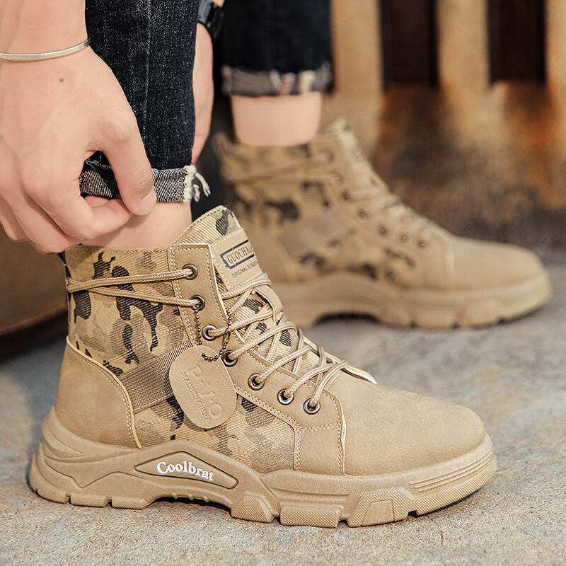 

Ботинки EASTERN CAMEL Martin Boots Men