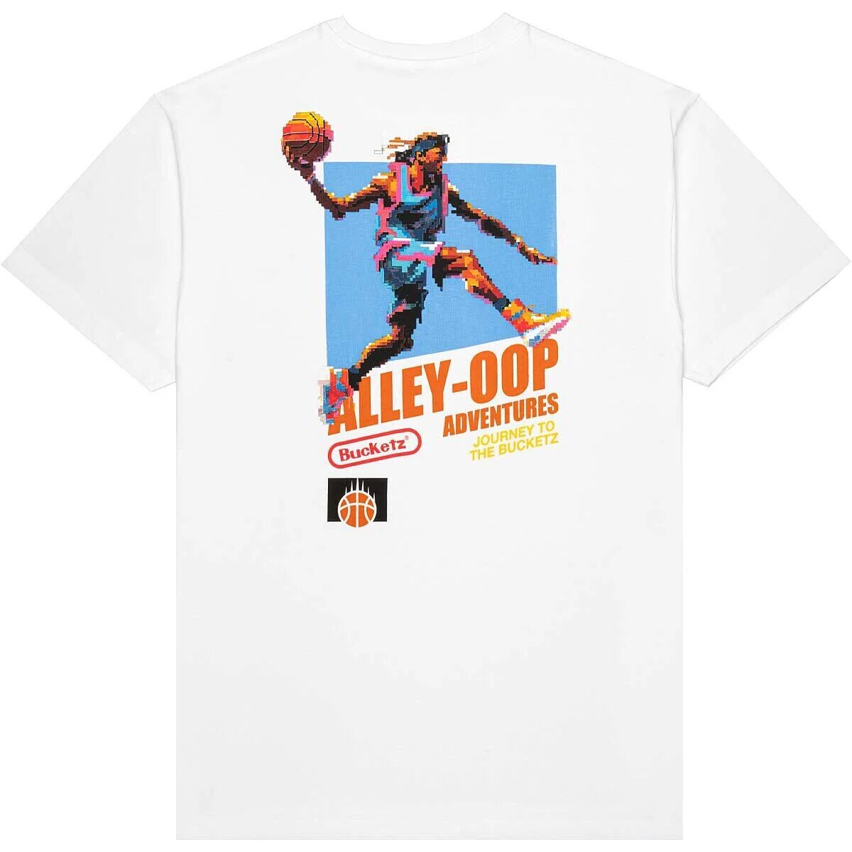 

Футболка Alley-Oop Adventures Bucketz, белый