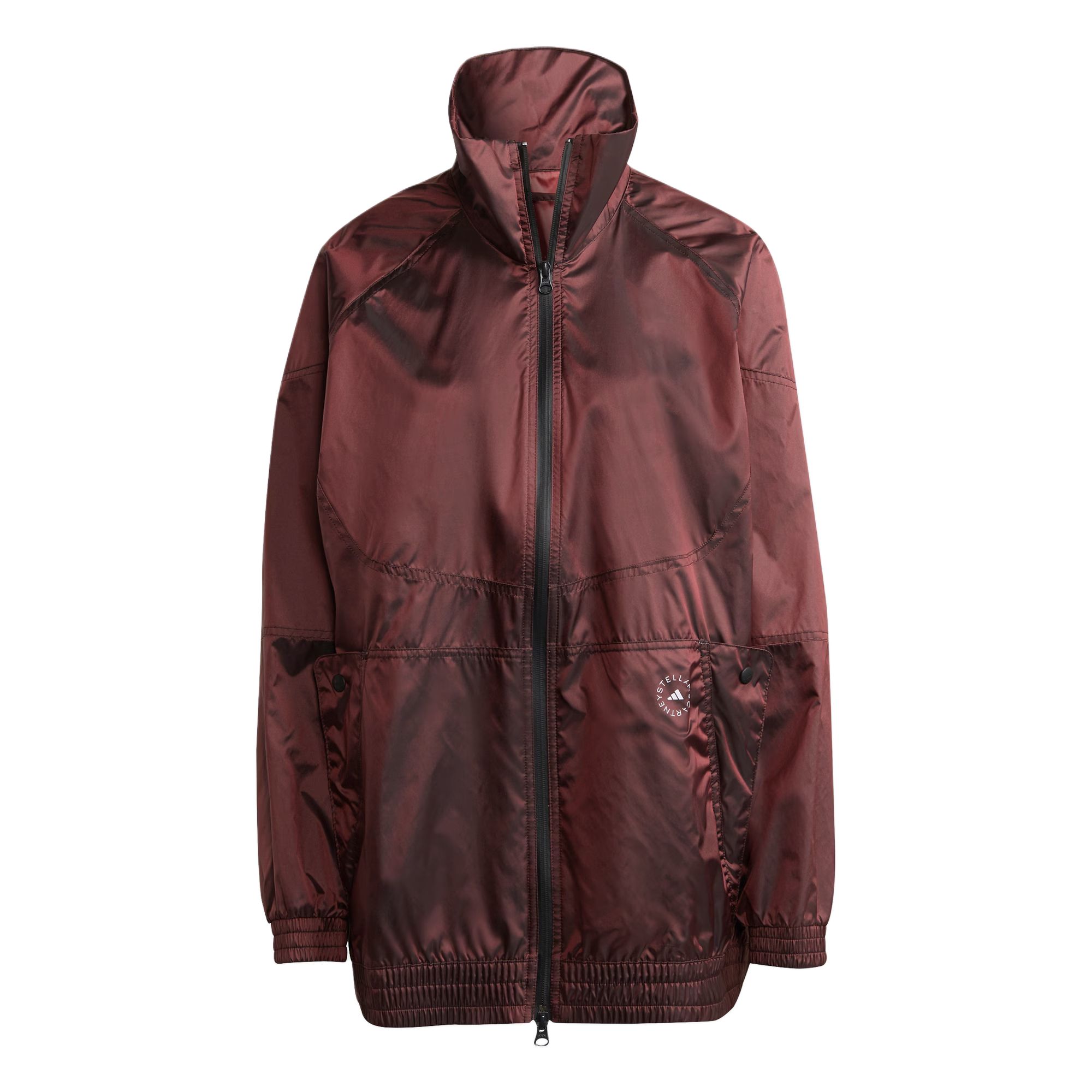 

Adidas Куртка Stella McCartney женская розово-красная, Rose Red