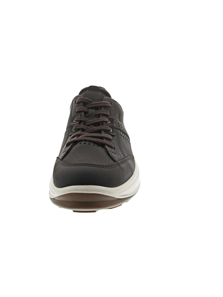 Ecco Спортивные кроссовки Byway 2.0 Shoe WP на шнуровке, коричневые — фото 4