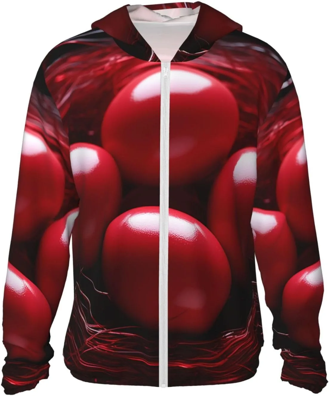 

Толстовка с защитой от солнца Red Eggs UPF 50+ GFLFMXZW
