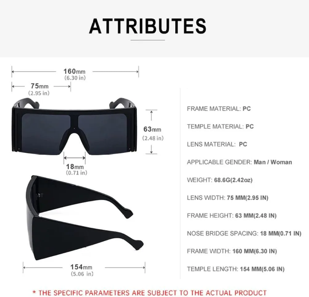 

Солнцезащитные очки MUTYNE квадратной формы для женщин и мужчин, роскошные винтажные солнцезащитные очки в крупной оправе, цельные очки, Black Mirror Red