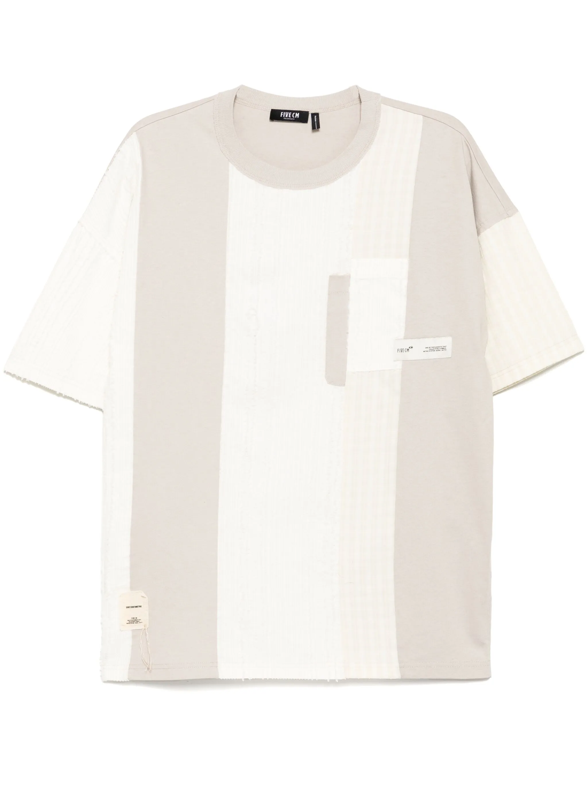 

Футболка с круглым вырезом Five Cm, белый