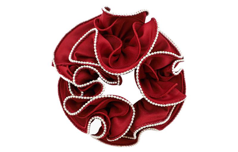 

Резинка для волос Women's ELLE, burgundy