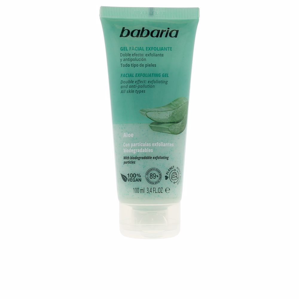 

Скраб для лица Aloe vera gel exfoliante facial Babaria, 100 мл