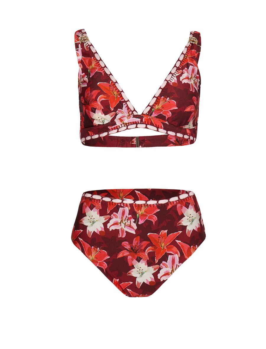 

Треугольное бикини South Beach, цвет Red/Bordeaux